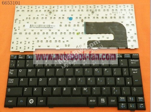 NEW UK keyboard samsung NP-NC10 NC10 N110 N130 N140 ND10